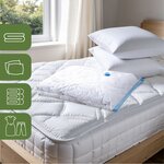 Pack and Move - Lot 10 Housses Rangement Sous Vide - Taille XL 70 x 100 cm - Sac de Compression - Couettes  Oreillers - Gros Format - Fermeture Zip