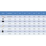 vidaXL Panneaux de terrasse avec accessoires WPC 10 m² 2 2 m Gris