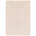 vidaXL Tapis Crème 240 x 340 cm Polypropylène