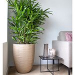 Capi Pot à fleurs Waste Rib 34x46 cm Beige terrazzo