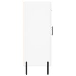 vidaXL Buffet blanc 69 5x34x90 cm bois d'ingénierie