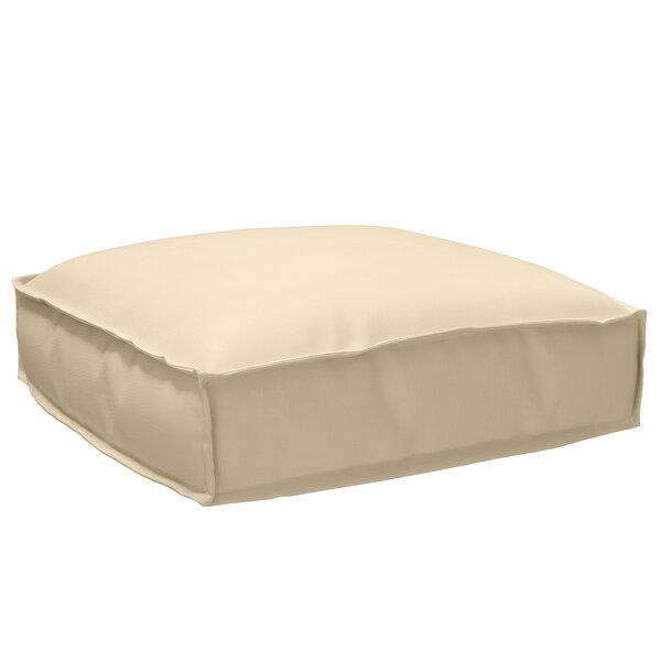 vidaXL Coussin de palette pour siège beige 50x50x12 cm  en tissu Oxford.