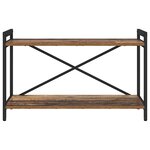 vidaXL Bibliothèque Bois ancien 80 x 30 x 48.5 cm Bois d'ingénierie