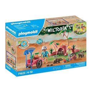 PLAYMOBIL 71625 - Wiltopia Terriers de wombats