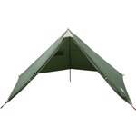 vidaXL Tente familiale tipi 7 personnes vert imperméable