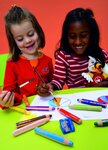 Crayon WOODY 3 en 1 Extra large violet foncé STABILO
