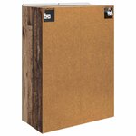 vidaXL Armoire Murale Bois ancien 66 x 34 5 x 92 cm Bois d'ingénierie