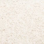 vidaXL Tapis d'escalier 30 pièces 56 x 17 x 3 cm Blanc Demi-rond