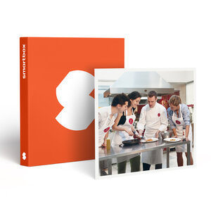 SMARTBOX - Coffret Cadeau Cours de cuisine La Table du Chef pour 1 personne avec l'Ateliers des Chefs - Gastronomie
