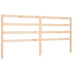 vidaXL Cadre de lit sans matelas 200x200 cm bois massif de pin