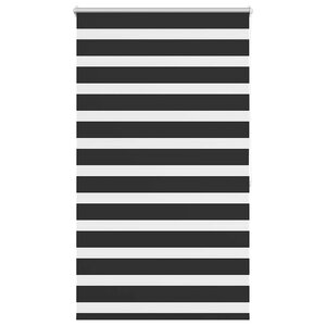 vidaXL Store enrouleur tamisant 100 x 175 cm noir