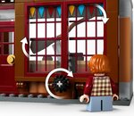 LEGO Harry Potter - Boutique de Quidditch et Glacier Florian Fortarôme - Set 76452