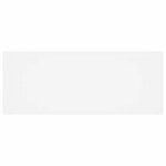 vidaXL Table de jardin pour repas Blanc 250 x 100 x 73 cm polyrotin