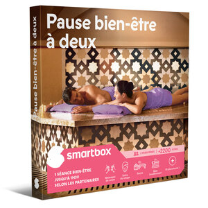 SMARTBOX - Coffret Cadeau Pause bien-être à deux - Bien-être