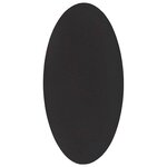 vidaXL Tapis HUARTE Noir 100 x 200 cm Polyester