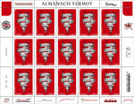 Timbre - Almanach Vermot (1886-2026) - Lettre Verte