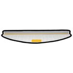 vidaXL Tapis d'escalier auto-adhésifs 15 Pièces Anthracite 65 x 21 x 4 cm