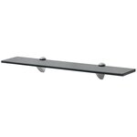 vidaXL Étagère murale Verre 60 x 20 cm 8 mm