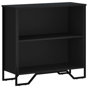 vidaXL Bibliothèque noir 80x31x74 5 cm bois d'ingénierie