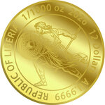 Pièce de monnaie en Or 12 Dollars g 0.031 (1/1000 oz) Millésime 2026 ANCIENT CELT 1/1000 (PRÉCOMMANDE)