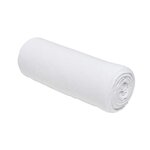 Drap housse jerey uni craie 90 x 190 x 25 cm