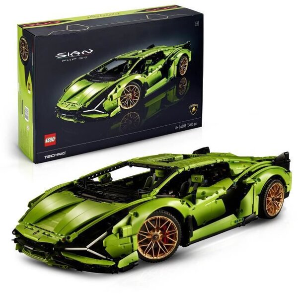 Lego technic 42115 lamborghini sián fkp 37