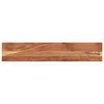 vidaXL Dessus de table 140x20x3 8cm rectangulaire bois massif d'acacia
