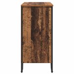 vidaXL Buffet Marron 78 x 35.5 x 74.5 cm Bois d'ingénierie