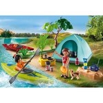 PLAYMOBIL 71425 - Famille et tente