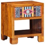Buffet vidaXL 40x35x45 cm Bois d'acacia massif