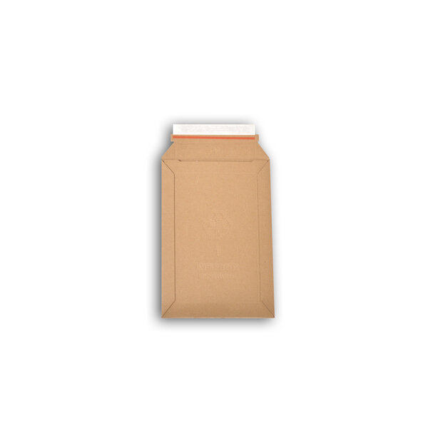 Lot de 100 enveloppes carton wellbox 1 format 176x270 mm