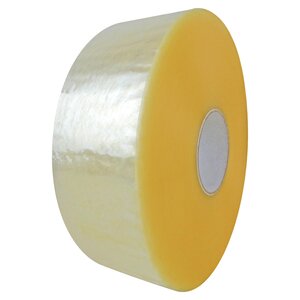 Ruban adhésif hotmelt machine – 4 rouleaux 75 mm x 1000 m transparent – Bulteau Systems