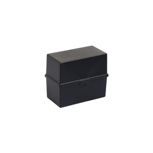 Boîte Portative Din A5 - Noir - Exacompta