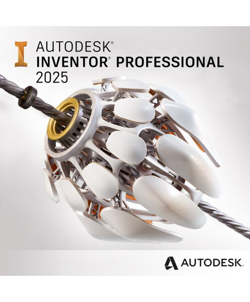 Autodesk Inventor Pro 2025 - 1 an - Licence à télécharger