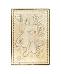 Tapis enfant TRESOR 80 x 150 cm - Beige