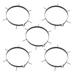 vidaXL Rouleau à gazon de jardin à tirer et colliers d'aérateur 63 L fer acier