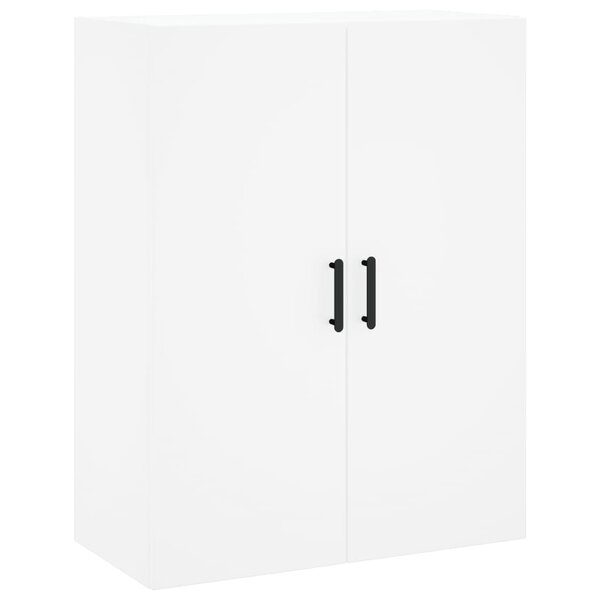 vidaXL Armoire murale blanc 69 5x34x90 cm