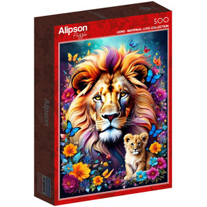 Puzzle 1000 Pièces Lions