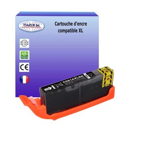 Cartouche compatible avec Canon Pixma TS6151, TS6200, TS 6240, TS6241, TS6250, TS6251 remplace Canon CLI581 XL Photo Noire - T3AZUR