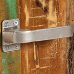 vidaXL Table de chevet 50 x 30 x 50 cm Bois de récupération massif