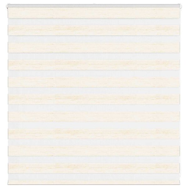 vidaXL Store zèbre beige marbré largeur du tissu 140 9 cm polyester