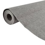 vidaXL Tapis de couloir gris 80x180 cm