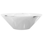 vidaXL Lavabo 42 x 14 cm Céramique Argenté