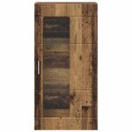 vidaXL Cabinet en Bois Bois ancien 50 x 29 x 100 cm Bois d'ingénierie