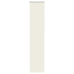 vidaXL Store enrouleur occultant blanc cassé 60x230cm largeur du tissu