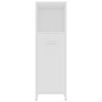 vidaXL Ensemble de meubles de salle de bain 4 Pièces Blanc