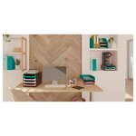 Module De Classement Big Box 4 Tiroirs Skandi - Couleurs Assorties - Exacompta