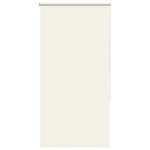 vidaXL Store enrouleur occultant blanc cassé 85x175cm largeur du tissu