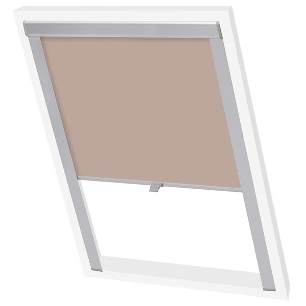 vidaXL Store occultant roulant Beige SK06
