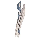 Easy Camp Chaise de plage pliable Breaker Bleu océan